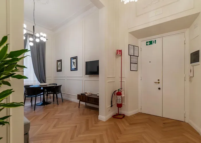 Castro Pretorio 9 - Fromhometorome Apartament Rzym