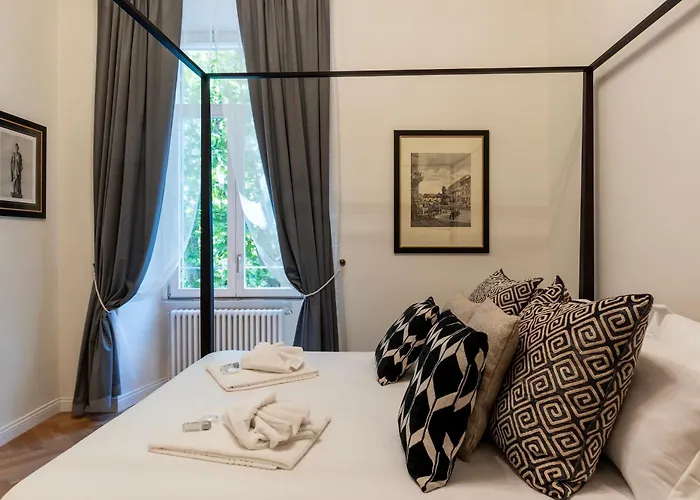 Apartament Castro Pretorio 9 - Fromhometorome *