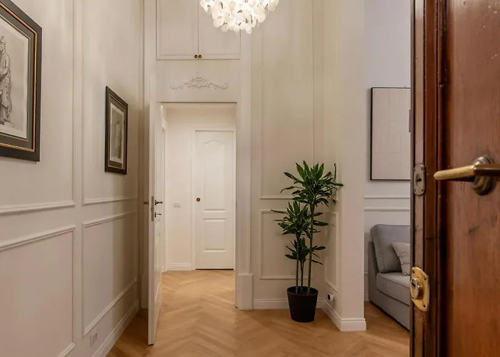 Apartament Castro Pretorio 9 - Fromhometorome Rzym