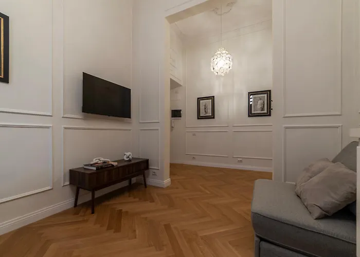 Apartament Castro Pretorio 9 - Fromhometorome