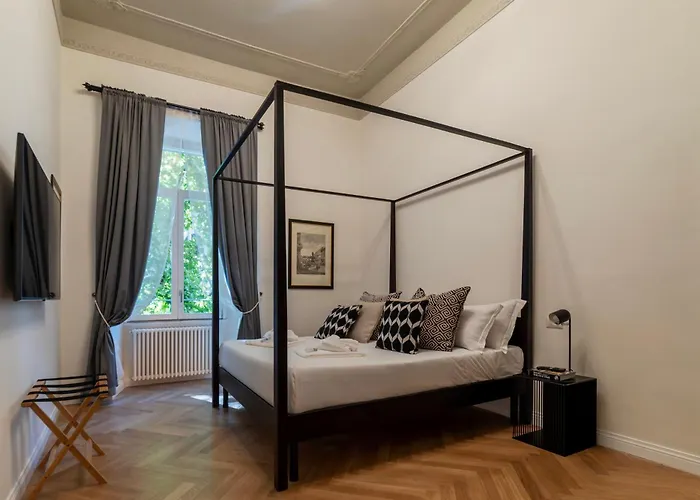 Castro Pretorio 9 - Fromhometorome Apartament Rzym