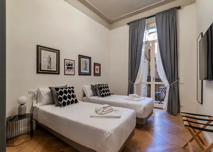 Castro Pretorio 9 - Fromhometorome Apartament Rzym