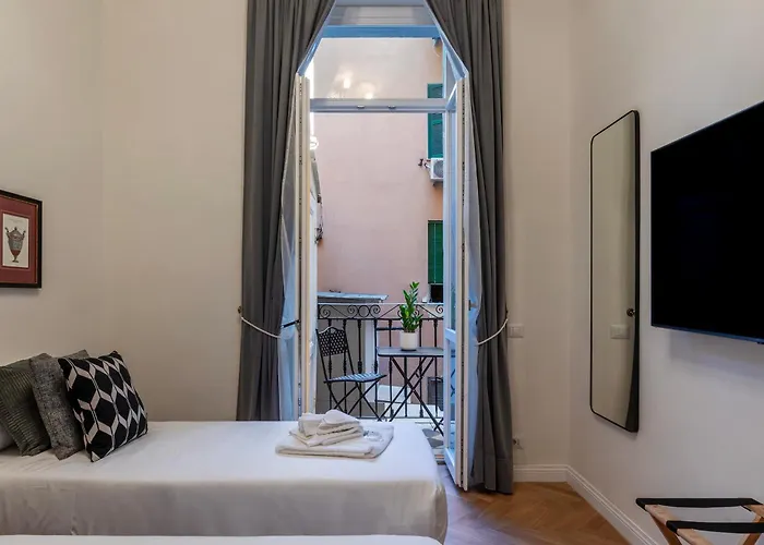 Castro Pretorio 9 - Fromhometorome Apartament Rzym